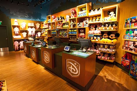 Disney Store Celebrates Grand Opening Of New Store Design