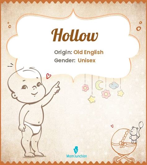 Hollow Name Meaning Origin History And Popularity Momjunction