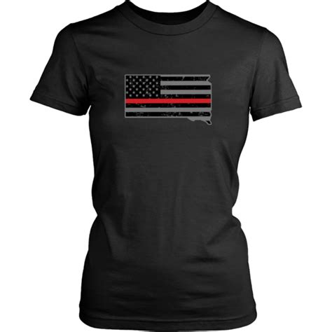 Review a list of required documents to make sure you have the identification needed to obtain or renew a license or id card. South Dakota Firefighter Thin Red Line - Shoppzee