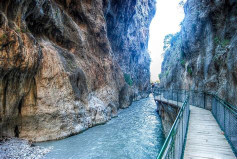 The Beauty Of Saklikent Gorge In Fethiye From Blog Turkey Homes