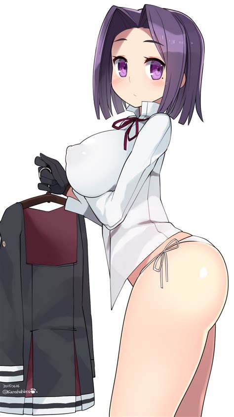 Tatsuta Kantai Collection Drawn By Kurochairononeko Danbooru