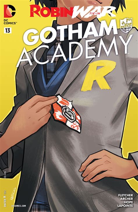 Gotham Academy Vol 1 13 Dc Database Fandom Powered By Wikia