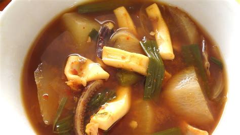 Squid Soup Ojingeoguk