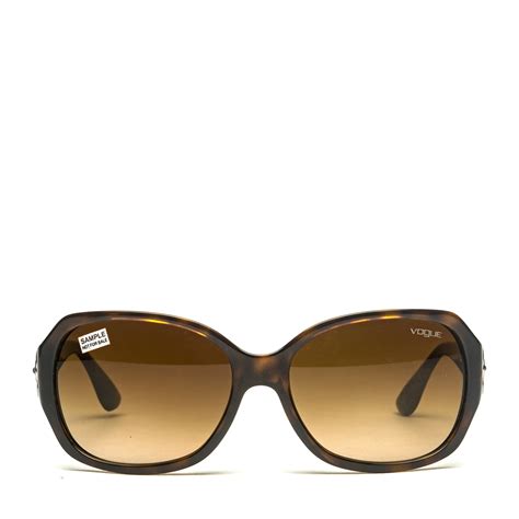 Vogue Tortoise Shell Square Sunglasses Vo 2778 S B Labelcentric