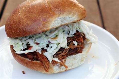 This Week For Dinner Pulled Pork And Coleslaw Sandwiches This Week