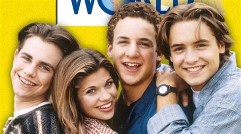 The Boy Meets World Cast Reunited Sending 90s Kids Into A Swirling