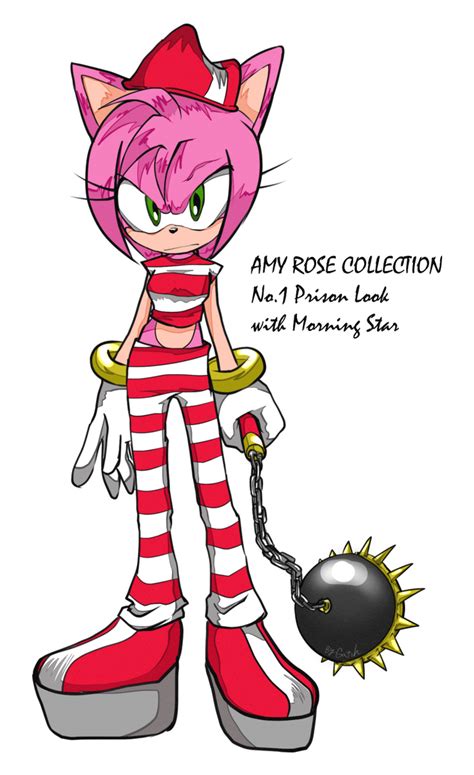 Amy Rose Outfit Collection No1 By Gatoh721 On Deviantart