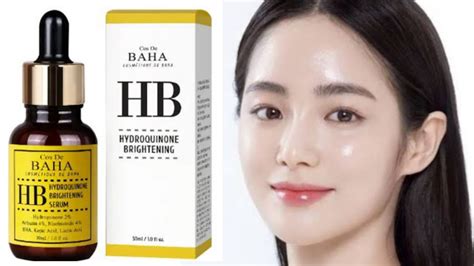 Cos De Baha Hydroquinone Review Best Face Serum For Glowing Skin Skin Care Trending Viral