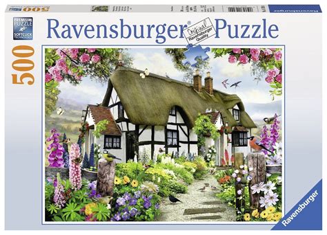 Number Of Pieces 500 Pieces Category Jigsaw Puzzles Cottages And