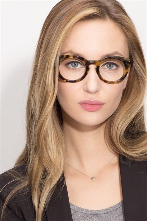 Morla Round Tortoise Frame Glasses For Women In 2020 Fashion Eye Glasses Women Eyeglasses