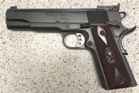 Gun Review Springfield Armory 1911 Range Officer 9mm The Truth About