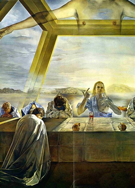 The Last Supper With Catholic Artists Catholic Artist Dali Art