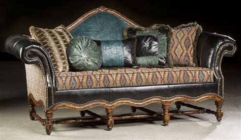 Nice quality durable comfortable u shape sofa. High style furniture tooled leather sofa. Luxury fine home ...