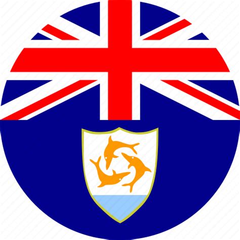 Anguilla, flag icon