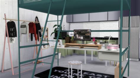 How To Make A Loft Bed In Sims 4