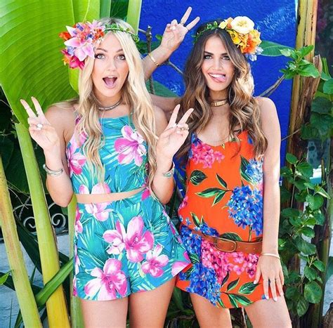 Hawaiian Theme Party Outfits