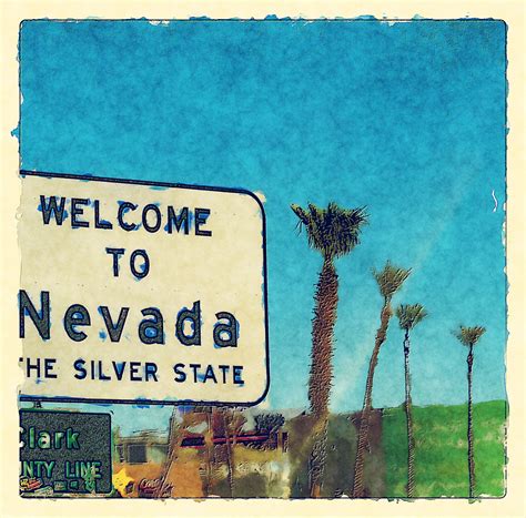 Nevada State Road Sign Free Stock Photo - Public Domain Pictures