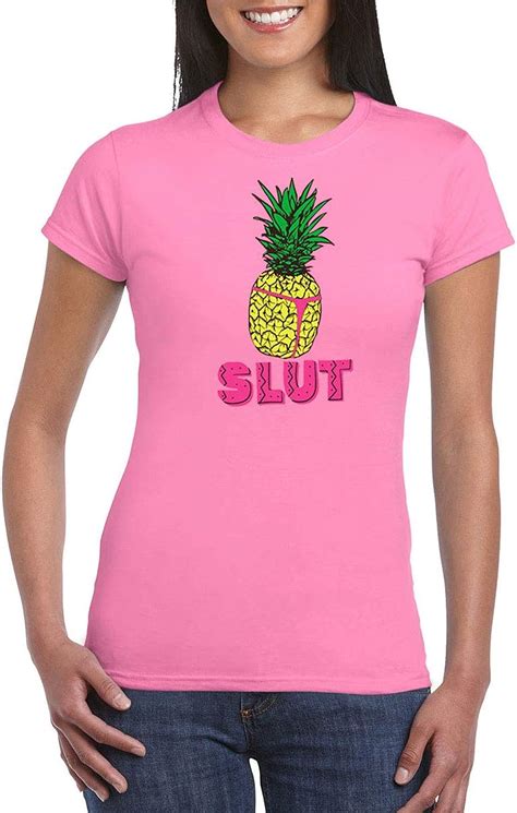 Mgear Ladies Captain Holt Pineapple Slut Brooklyn 99 Nine Nine T Shirt T Shirt Customised Text