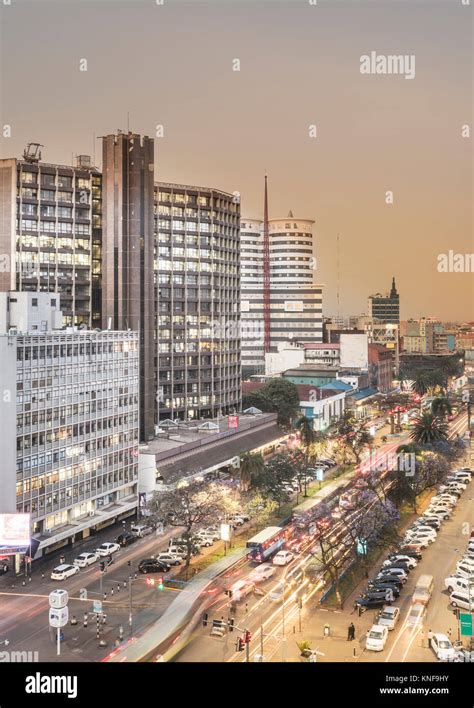 Nairobi Urban Development Hi Res Stock Photography And Images Alamy