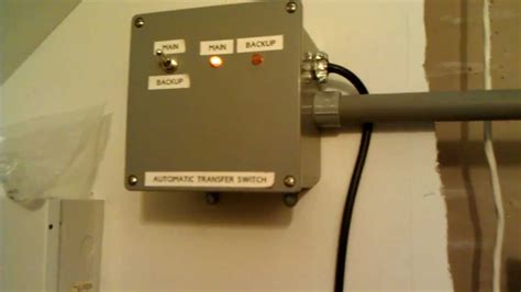 Warning electricity can be lethal, we see far too many reports of tourists getting zapped in their hotels, lets not add any thaivisa members. Homemade Transfer Switch - YouTube