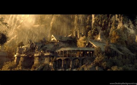 Lord Of The Rings Rivendell Images For Your Project Desktop Background