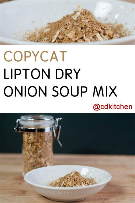 Frequent special.we'll review the issue and make a decision about a partial or a full refund. Copycat Lipton Dry Onion Soup Mix - Onion soup mix is a ...