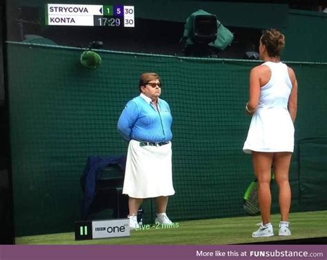 Elton John Undercover At Wimbledon Funsubstance
