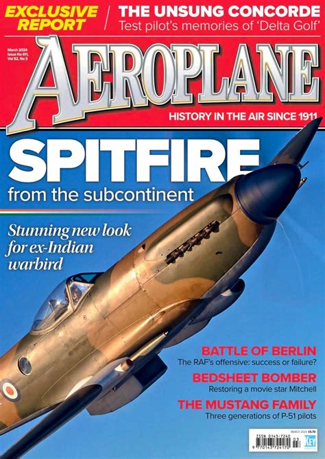Buy Aeroplane Monthly From Magazine Supermarket