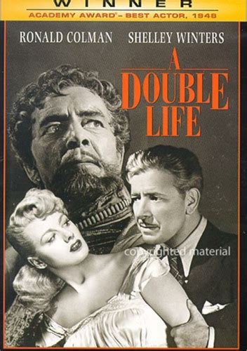 Double Life The Dvd 1948 Dvd Empire