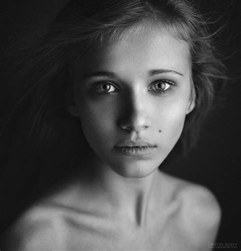 By Dmitry Ageev On 500px Blackandwhite Portrait Photography Portrait
