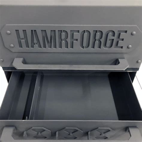 Hamrforge Old Iron Sides Reverse Flow Smoker Charcoal Bbq And