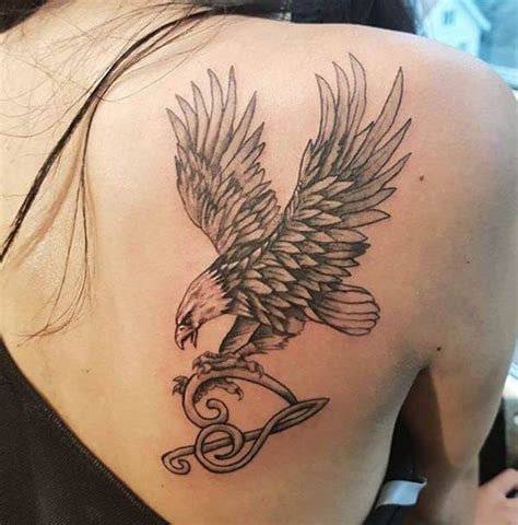 Eagle Tattoos For Women Best Eagle Tattoo Tattoos Ideas