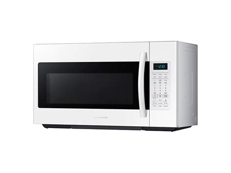 18 Cu Ft Over The Range Microwave With Sensor Cooking Microwaves