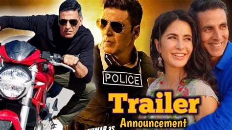 Sooryavanshi Official Trailer Announcement Akshay Kumar Katrina Kaif