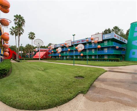 This disney world ® resort can be your home base during your. Disney's All-Star Sports Resort (Orlando, Florida ...