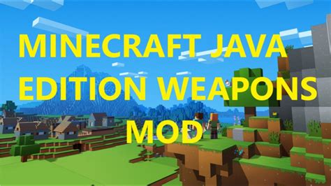 Minecraft java edition gun mods. Minecraft Java Edition: Weapons Mod - YouTube