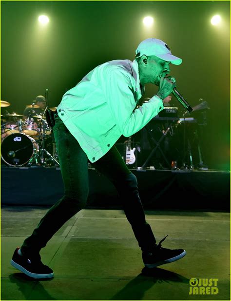 Chris Brown Brings Royalty On Stage At Album Release Concert Photo