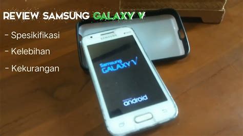 Review Samsung Galaxy V Youtube