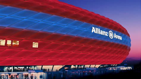 philips becomes official lighting partner for fc bayern munich and its home stadium allianz arena