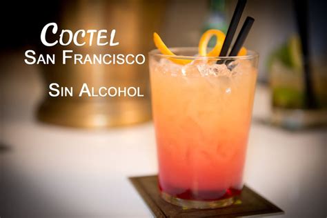 Como Hacer Un Coctel San Francisco Bebida Sin Alcohol Youtube