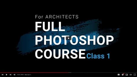Designstrategies Full Photoshop Course For Architects By Evolution