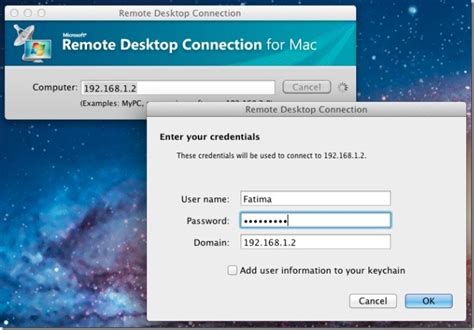 Microsoft Remote Desktop Connection Remotely Access