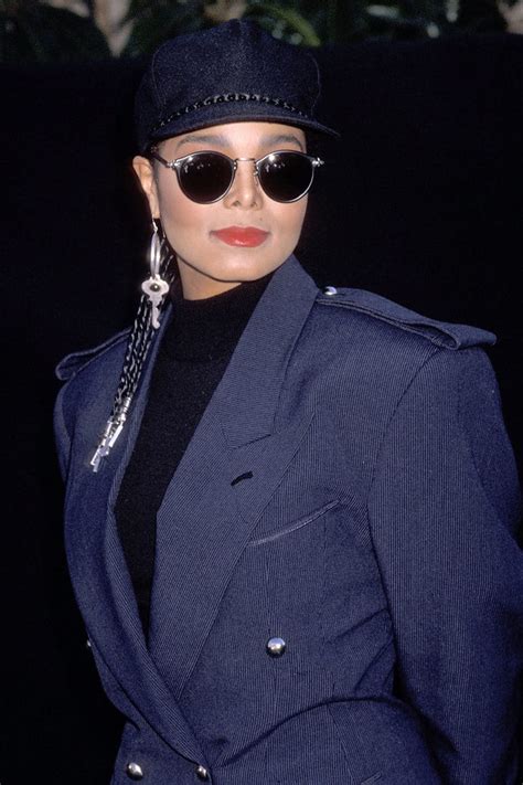 Janet Jackson Fashion Looks Braids Super Bowl Halftime