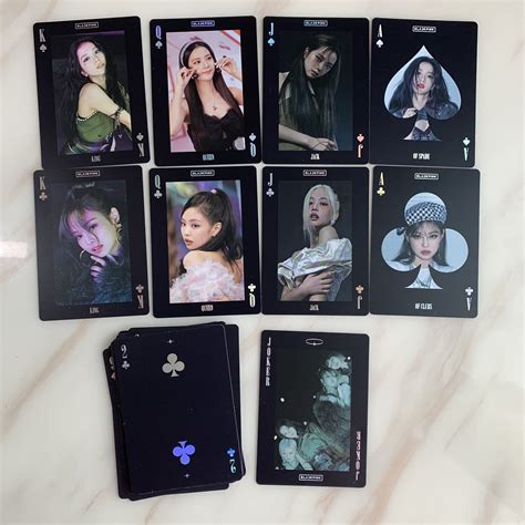 Blackpink Playing Card Looks Really Good Allkpop Forums