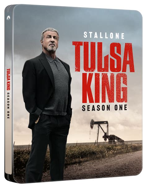 Tulsakingseason1 Blu Raysteelbookcover Screen Connections
