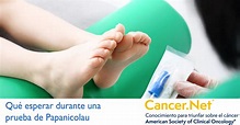 Prueba de Papanicolaou | Cancer.Net