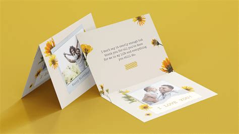 Canva Design School Customize And Print Our New Folded Card Templates
