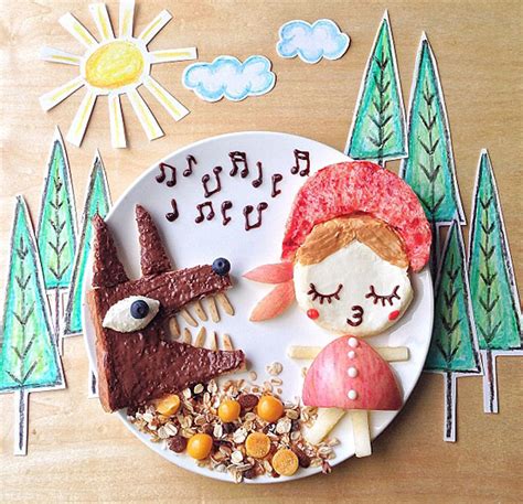 Colorful And Imaginative Meals By Samantha Lee The Design Inspiration