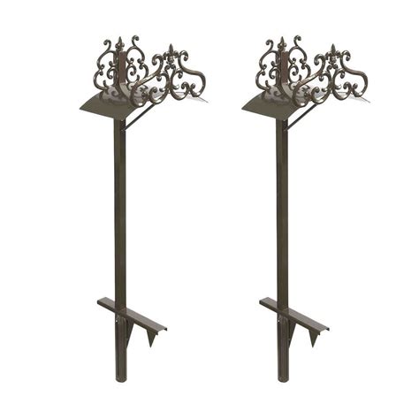 Liberty Garden Products Hyde Park Decorative Hose Stand 2 Pack
