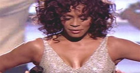 Video Whitney Strips On Tv Daily Star